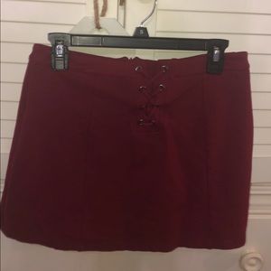 Red Lush Skirt